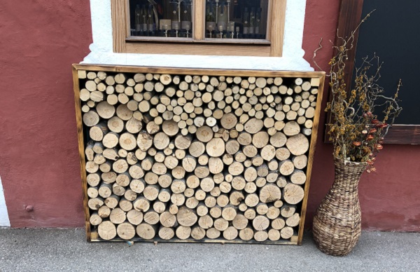 Brennholz kein Bauholz