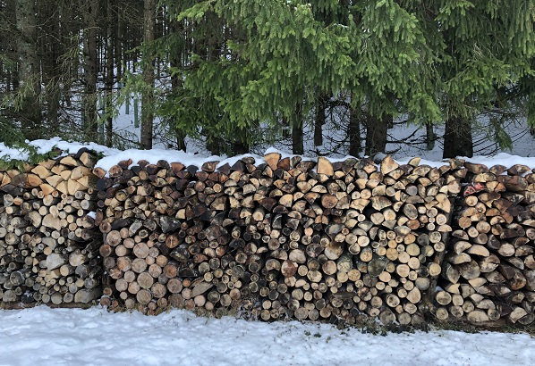 Brennholz aus der Region
