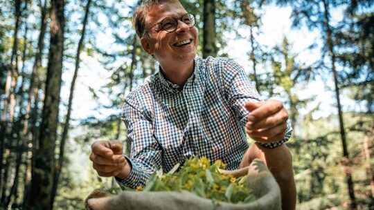 Waldbier 2024 im Zeichen des Schluchtwaldes