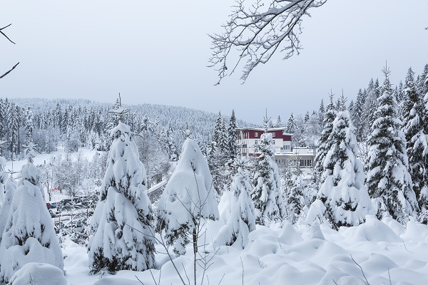 Zauberhafte Landschaft im Winter – Erholen im Schwarzwald