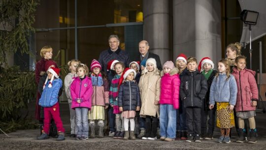 Fichte aus Fürstenwalde beim Bundeskanzler