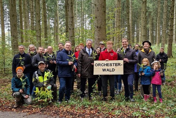 Orchesterwald in Hohenstein