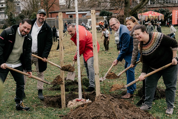 Hier entsteht urbanes Grün