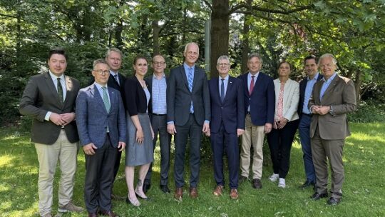 Neuer Präsident der Forstwirtschaft