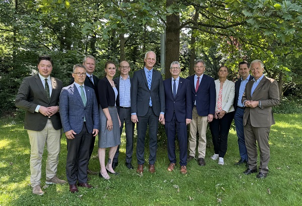 Neuer Präsident der Forstwirtschaft
