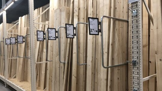 FSC: Wenige Öko-Labels in Baumärkten