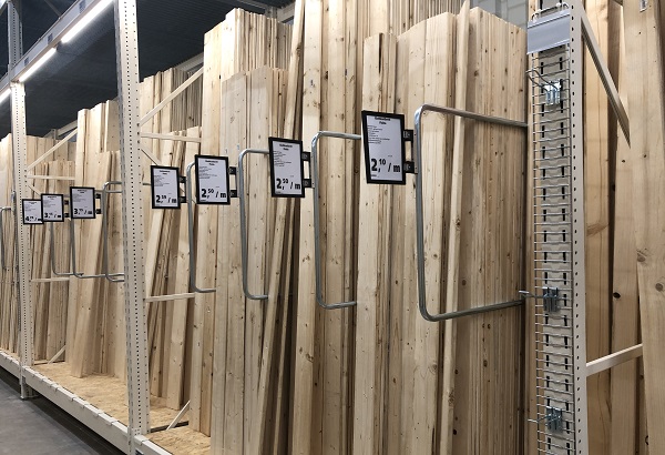 FSC: Wenige Öko-Labels in Baumärkten