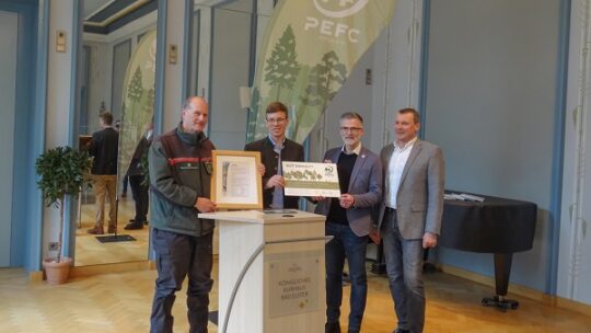 „Kur- und Heilwald“ in Bad Elster