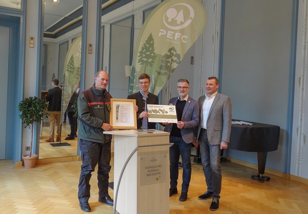 „Kur- und Heilwald“ in Bad Elster