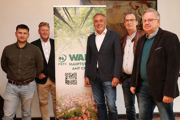 Blieskastel Waldhauptstadt 2026 des PEFC