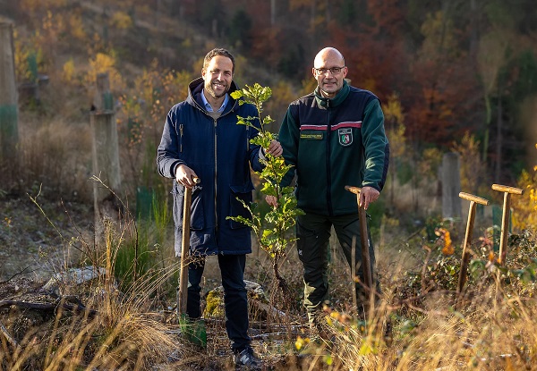 Krombacher: über eine Million Bäume