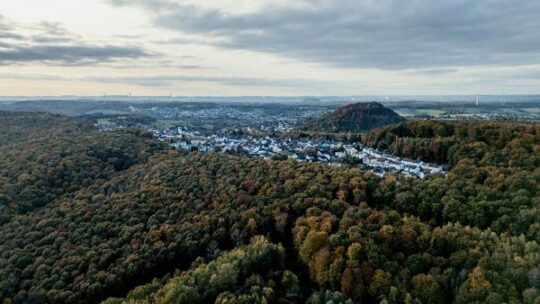 Die grüne Achse des Saarlands