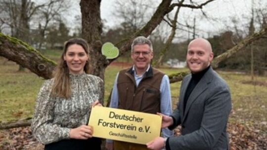 Neue Geschäftsführerin beim Deutschen Forstverein
