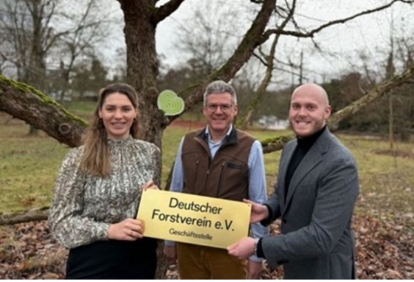 Neue Geschäftsführerin beim Deutschen Forstverein
