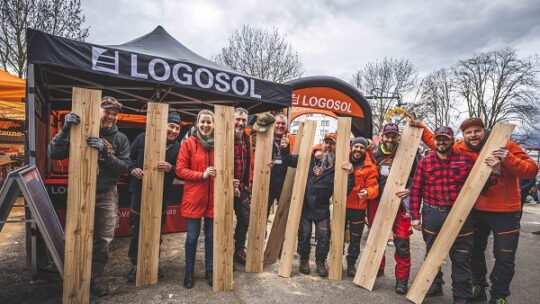 Demoshow für Maschinen und Holztechnik