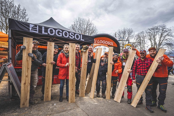 Demoshow für Maschinen und Holztechnik