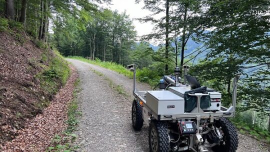 Forstwirtschaft: digital und automatisiert