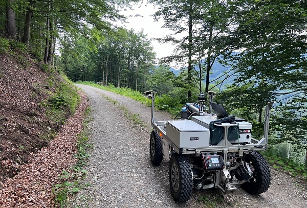 Forstwirtschaft: digital und automatisiert