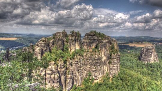 Unterwegs in der Sächsischen Schweiz