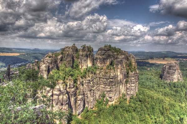 Unterwegs in der Sächsischen Schweiz