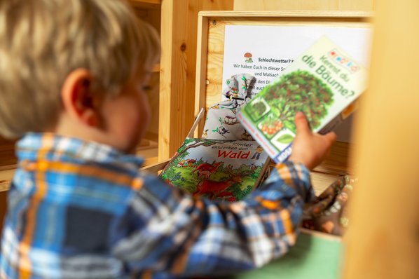 Kindgerecht und familienfreundlich