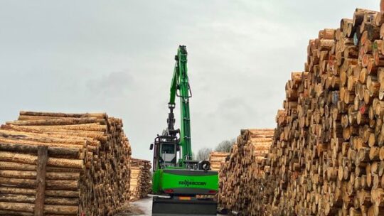 Säge- und Holzindustrie unter Druck