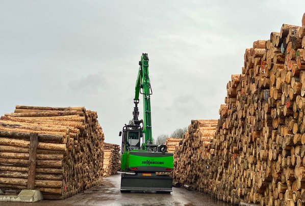 Säge- und Holzindustrie unter Druck