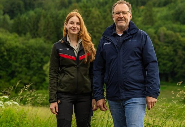 Krombacher: halbes Aufforstungsprojekt geschafft
