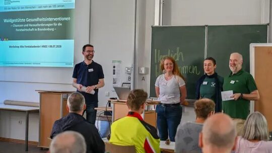 Wald als Gesundheitsinfrastruktur