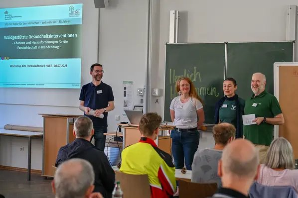 Wald als Gesundheitsinfrastruktur